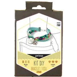 Kit Bijoux Bracelet Tissu (l'unité)