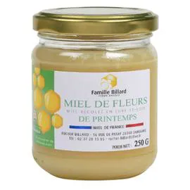 Miel de fleurs de printemps d'Eure-et-Loir (250g)