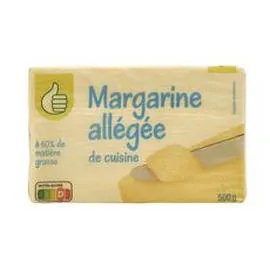 Margarine de cuisine 60% (500g)