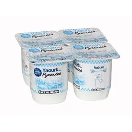Yaourt nature (4x125g)