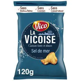 VICO Chips sel de mer 120g