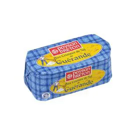 Beurre Moulé Sel de guérande - 80% MG (500g)