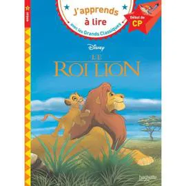 Livre Le roi lion cp niveau 1 (l'unité)