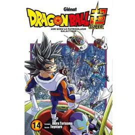 Manga Dragon Ball Super Tome 14 - Son Goku le patrouilleur galactique (l'unité)