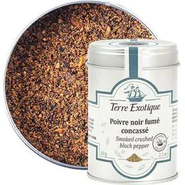 TERRE EXOTIQUE Terre Exotique Poivre Noir Fumé Concassé 60g