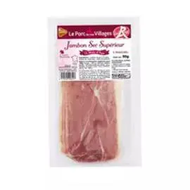 CULTIVONS LE BON Jambon sec supérieur Label Rouge (90g)