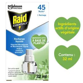 Recharge Répulsifs Moustiques (l'unité)