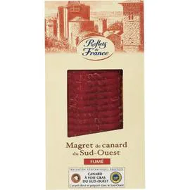 Magret de canard du Sud-Ouest fumé (90g)