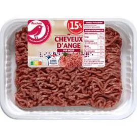 Haché vrac Pur BOeuf 15% MG (400g)