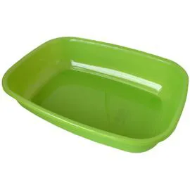 Bac à litière sans rebord 43x31x10cm (l'unité)