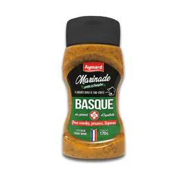 AYMARD Marinade Basque au Piment d'Espelette 170g
