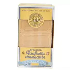 GAUFRETTES AMUSANTES VANILLE, (210g)