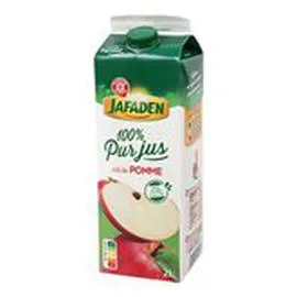 MARQUE REPÈRE, JAFADEN Pur jus de pomme 2l