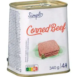 Corned beef (340g)