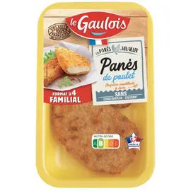 Panés de poulet (400g)