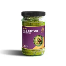Pate de curry vert (110g)