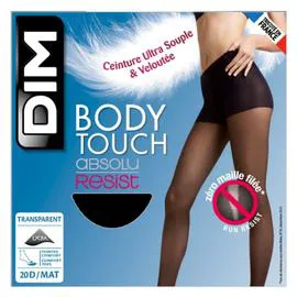 Collant femme voile noir 20D T3 Body touch (l'unité)
