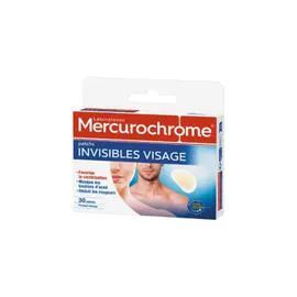 Patch Cicatrisant Invisibles Visage (x30)