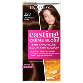 Crème gloss 323 chocolat noir (l'unité)