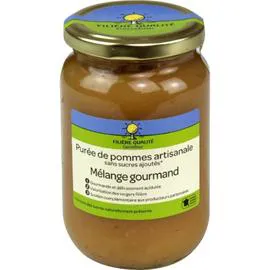 Compote de pommes Mélange Gourmand (350g)
