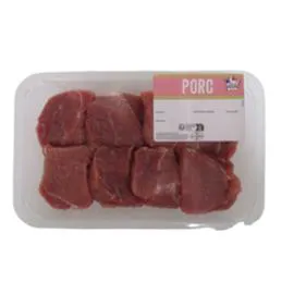 Sauté de porc (500g)