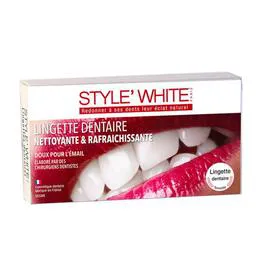 Lingette Dentaire 10 X (l'unité)