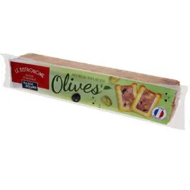 Pâté en croûte aux deux olives (450g)