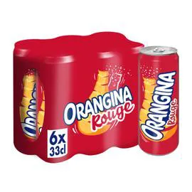 Soda Orange Sanguine (6x33cl)