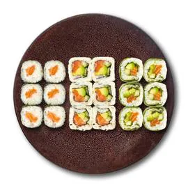 California saumon et mali mixte (290g)