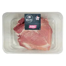Viande de porc : 1/2 palette à mijoter (1kg)