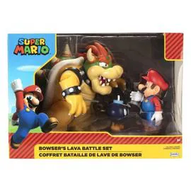 Coffret Figurines Nintendo Mario et Bowser (l'unité)