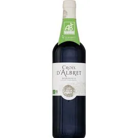 CROIX D'ALBERT Vin rouge bordeaux biologique AOP 750ml
