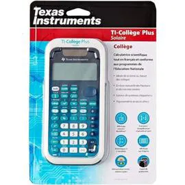 Calculatrice TI-Collège Plus (l'unité)