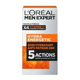 L'ORÉAL PARIS, MEN EXPERT Crème Visage Hydratante Hydra Energetic Anti-fatigue 50ml