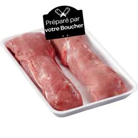 Viande de porc: Filet mignon à rôtir (1,2kg)