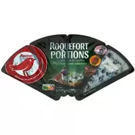 CULTIVONS LE BON Portions de roquefort AOP (4x25g)