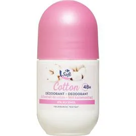 Déodorant Bille 48h à l'extrait de coton (50ml)