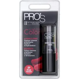 Rouge à lèvres 09 rouge passion (l'unité)