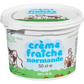 Crème Fraiche Normande 30% Mat.Gr. (50cl)
