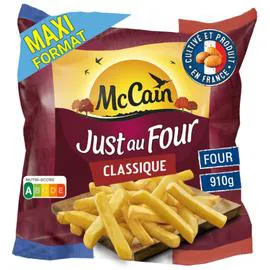 MCCAIN Frites classique 910g