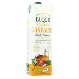 LUQUE Gaspacho Andalou  Bio 1l