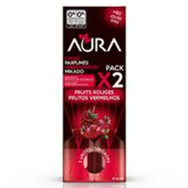 Aura sticks pack duo Fruits rouges - (2x30ml)