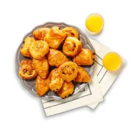 CARREFOUR Mini viennoiseries assortiment x15
