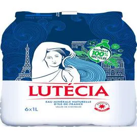 Eau minérale naturelle d'Ile de France (6x100cl)