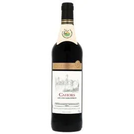 Vin rouge AOC Cahors bio (75cl)