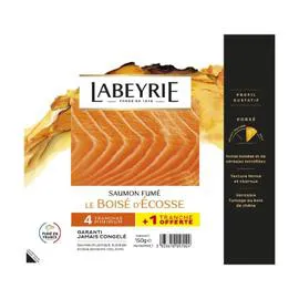 Saumon fumé Écosse (150g)