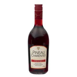 Pineau des Charentes rouge 17% (750ml)
