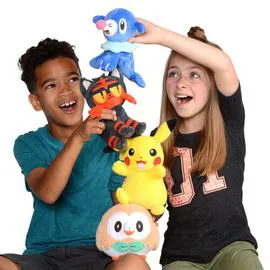 POKÉMON Peluche 20 cm l'unité
