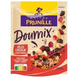 Mélange chocolat et fruits rouges (250g)