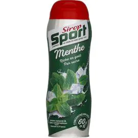 Sirop menthe (60cl)